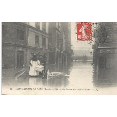 Paris -  Inondations de Paris janvier 1910